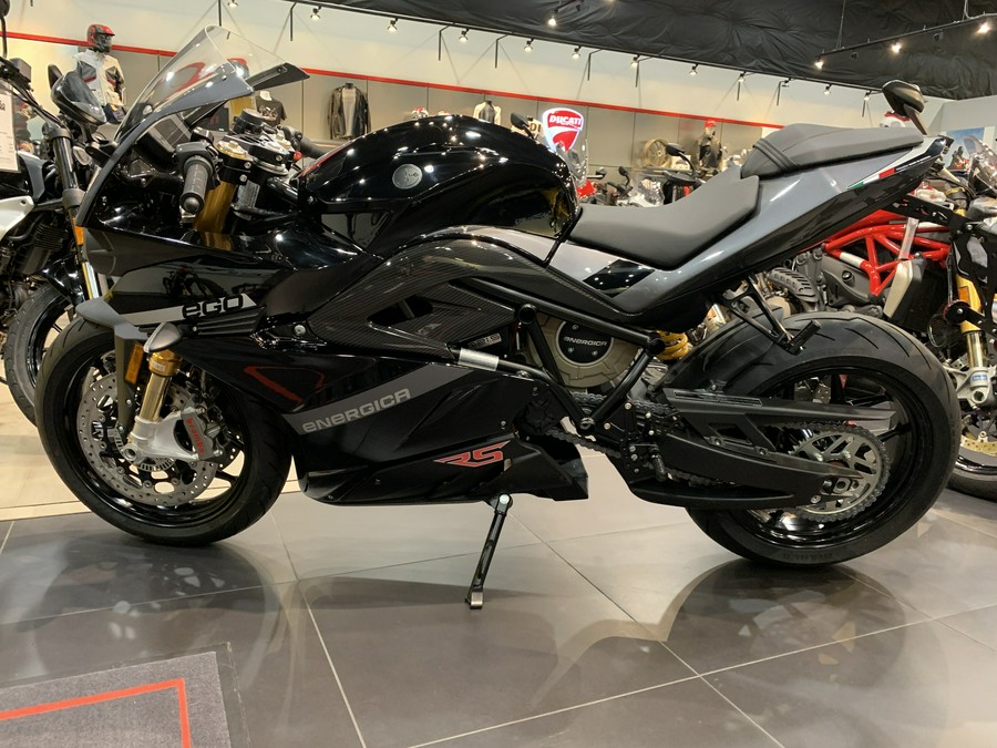 2023 Energica Ego+ Rs