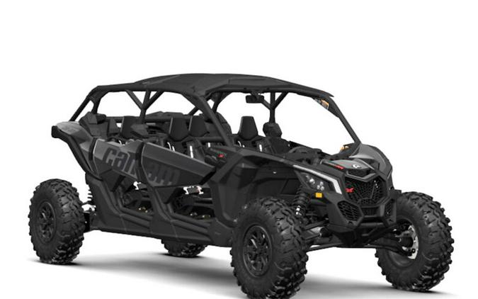 2024 Can-Am® Maverick X3 MAX X ds Turbo RR Triple Black