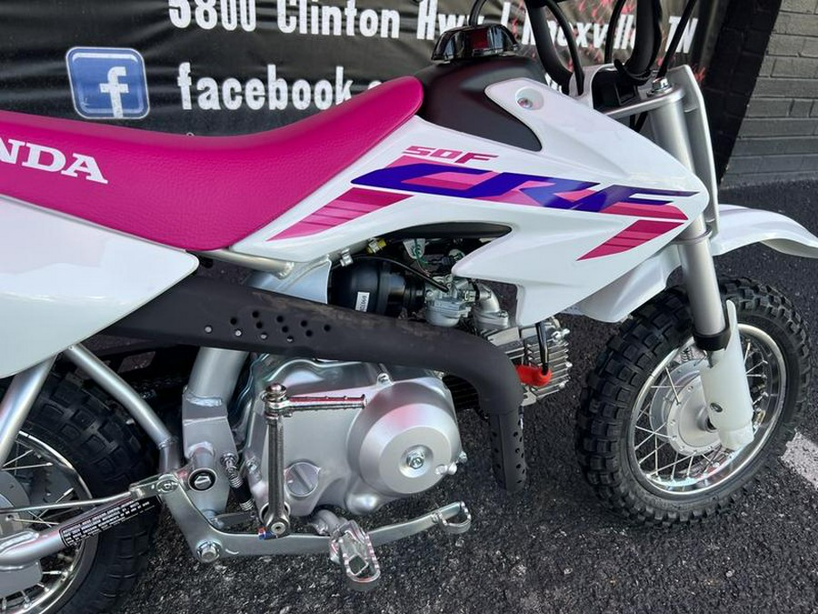 2024 Honda® CRF50F