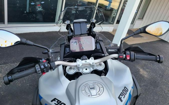 2024 BMW F 900 GS Adventure White Aluminum Metal Matte