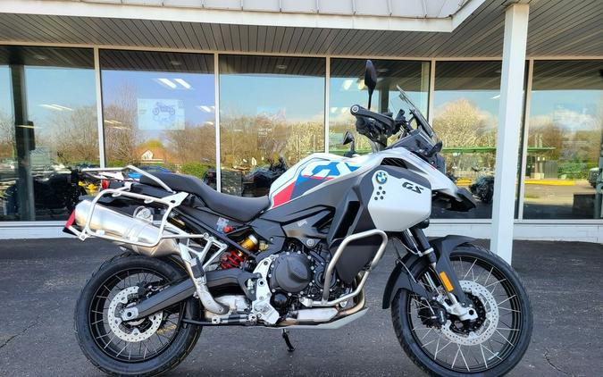 2024 BMW F 900 GS Adventure White Aluminum Metal Matte