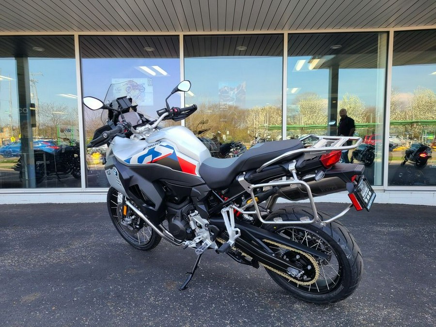 2024 BMW F 900 GS Adventure White Aluminum Metal Matte