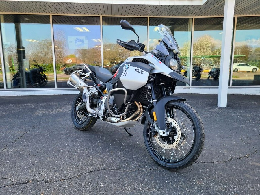 2024 BMW F 900 GS Adventure White Aluminum Metal Matte