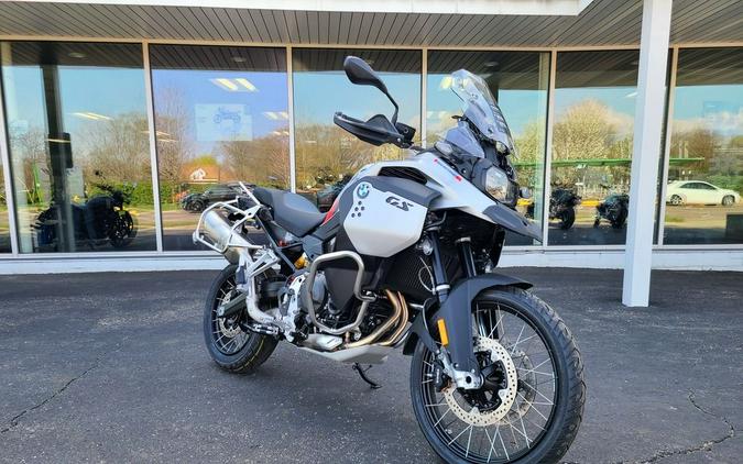 2024 BMW F 900 GS Adventure White Aluminum Metal Matte