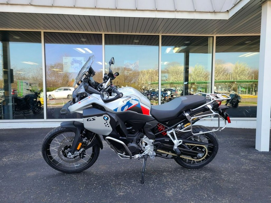 2024 BMW F 900 GS Adventure White Aluminum Metal Matte