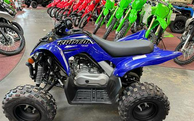 2023 Yamaha Raptor 90