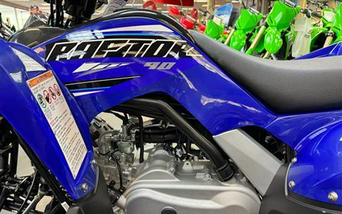 2023 Yamaha Raptor 90