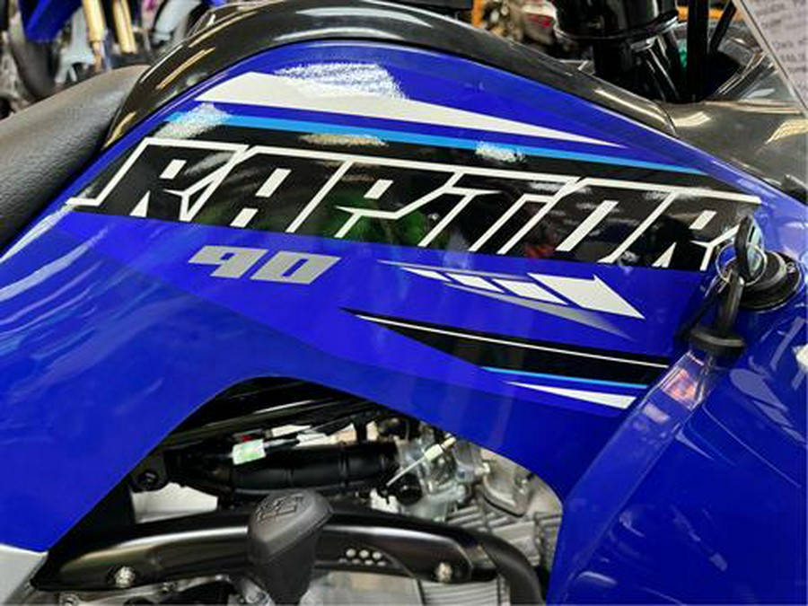 2023 Yamaha Raptor 90