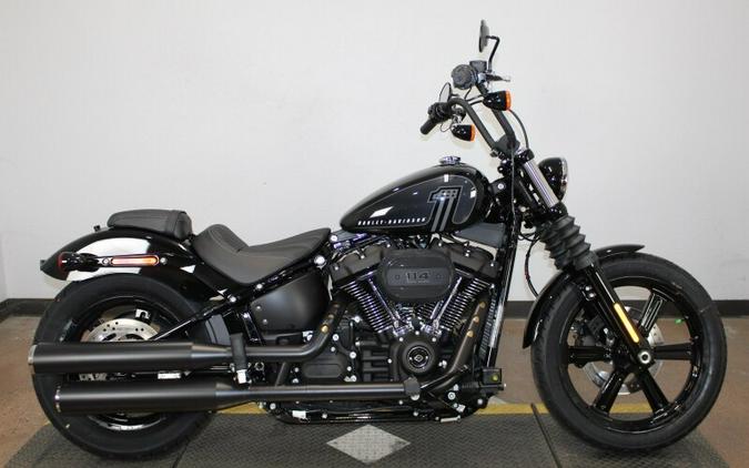 Harley-Davidson Street Bob 114 2024 FXBBS 84452737 VIVID BLACK