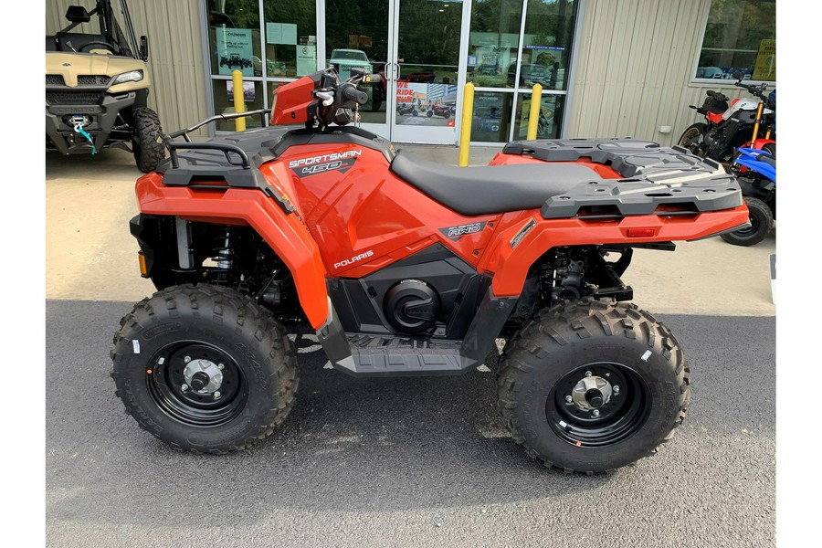 2023 Polaris Industries SPORTSMAN 450 H.O. - ORANGE RUST NON MTLC Base