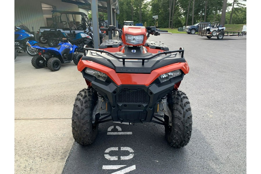 2023 Polaris Industries SPORTSMAN 450 H.O. - ORANGE RUST NON MTLC Base