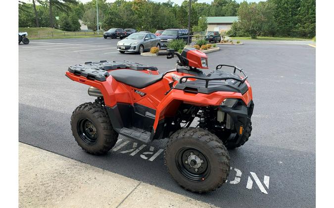 2023 Polaris Industries SPORTSMAN 450 H.O. - ORANGE RUST NON MTLC Base