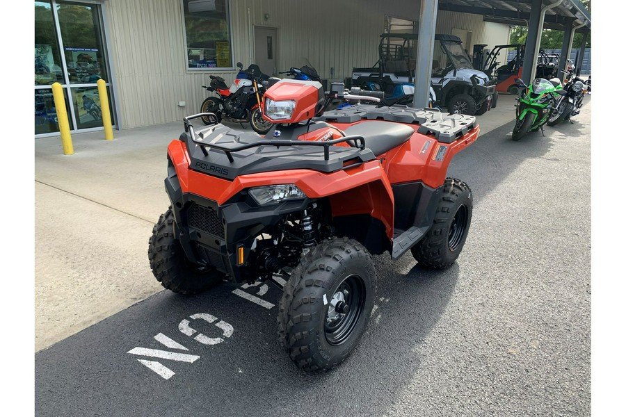 2023 Polaris Industries SPORTSMAN 450 H.O. - ORANGE RUST NON MTLC Base