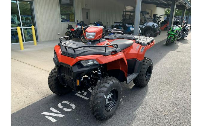 2023 Polaris Industries SPORTSMAN 450 H.O. - ORANGE RUST NON MTLC Base