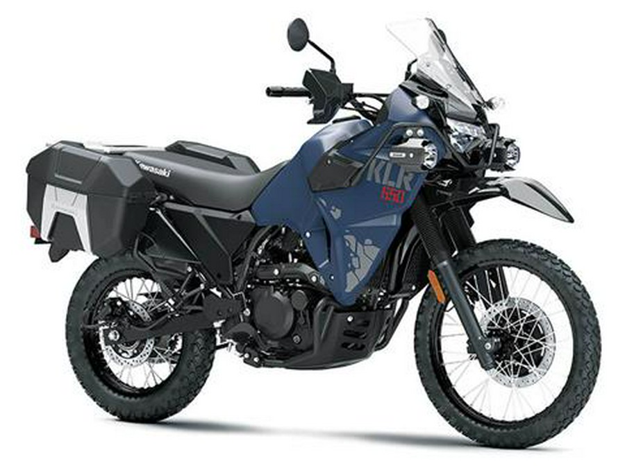 2025 Kawasaki KLR 650 Adventure ABS
