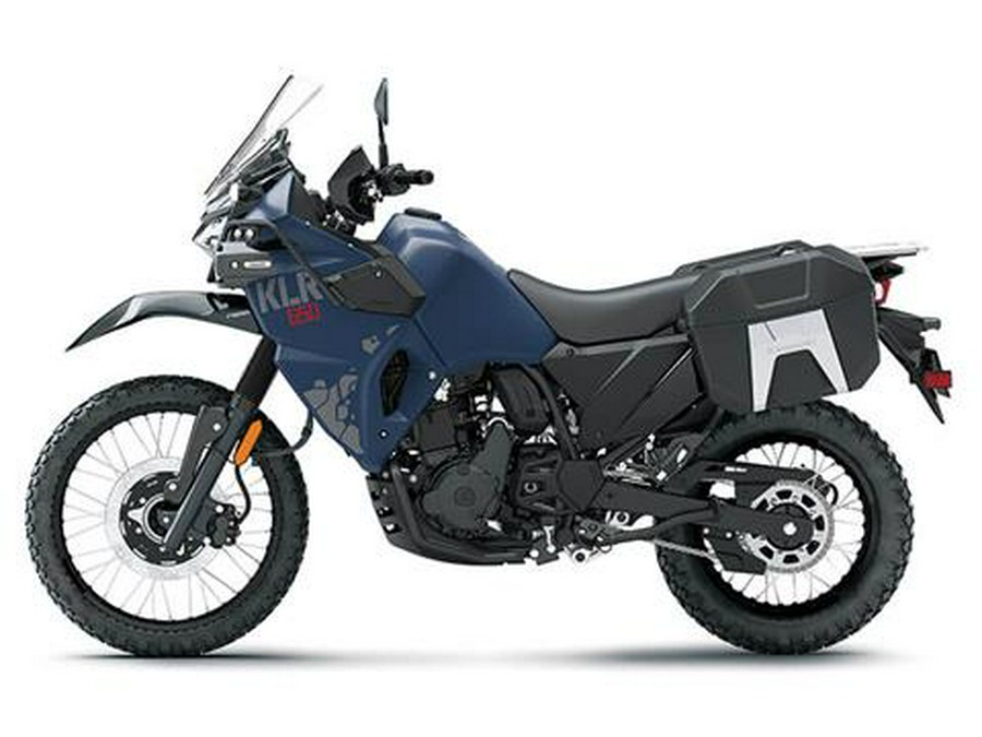 2025 Kawasaki KLR 650 Adventure ABS