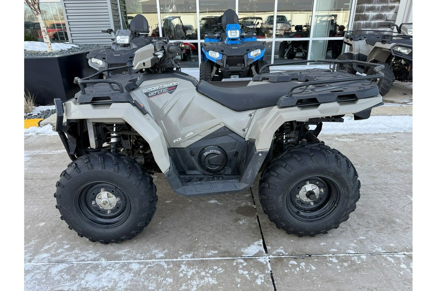 2024 Polaris SPORTSMAN 570 EPS - DESERT SAND