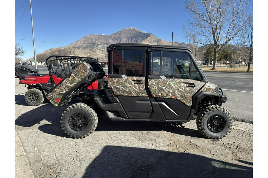 2026 Can-Am SSV DEF MAX LTD 65 HD11 CA HB 26 Limited HD11