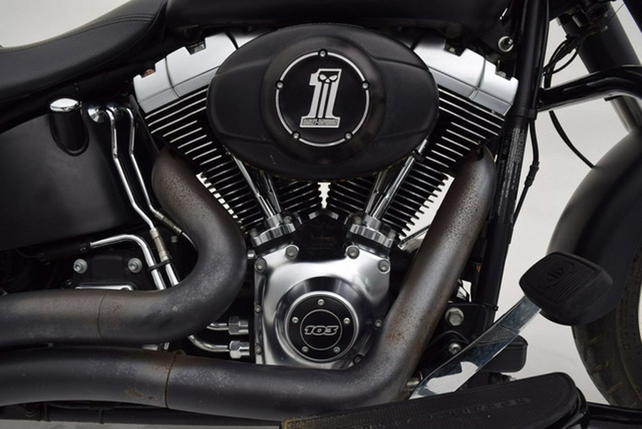 2015 Harley-Davidson FLSTFB - Softail Fat Boy Lo