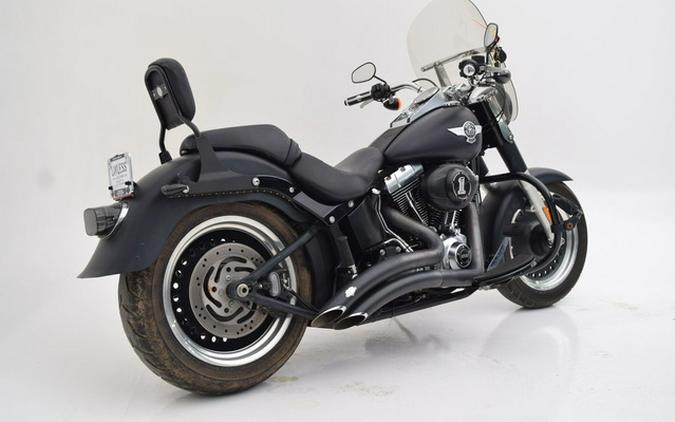 2015 Harley-Davidson FLSTFB - Softail Fat Boy Lo