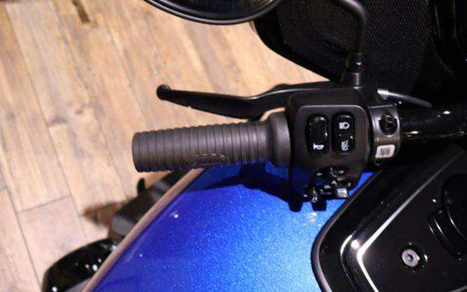 2026 Indian Motorcycle® Chieftain® PowerPlus Dark Horse® Deep Blue Metallic