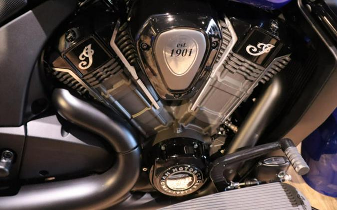 2026 Indian Motorcycle® Chieftain® PowerPlus Dark Horse® Deep Blue Metallic