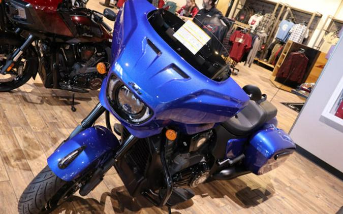 2026 Indian Motorcycle® Chieftain® PowerPlus Dark Horse® Deep Blue Metallic