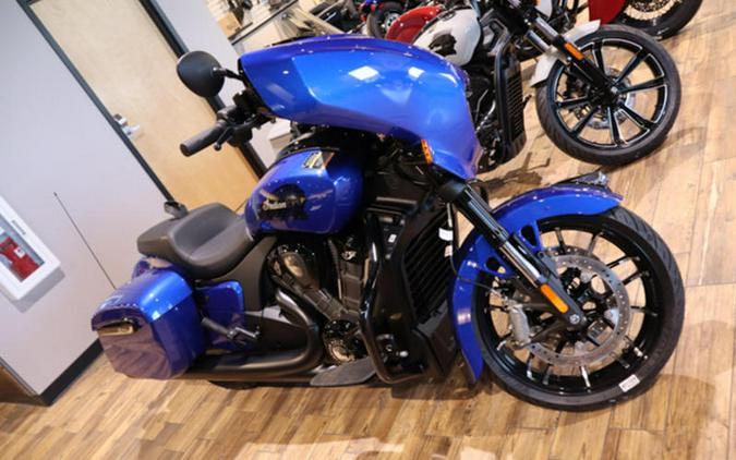 2026 Indian Motorcycle® Chieftain® PowerPlus Dark Horse® Deep Blue Metallic