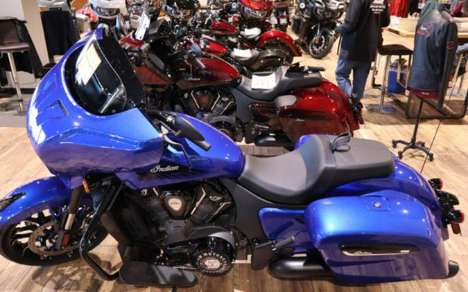 2026 Indian Motorcycle® Chieftain® PowerPlus Dark Horse® Deep Blue Metallic