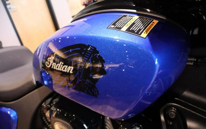 2026 Indian Motorcycle® Chieftain® PowerPlus Dark Horse® Deep Blue Metallic