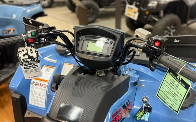 2025 Suzuki KingQuad 500 AXi Power Steering SE