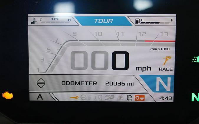 2023 Aprilia Tuono V4 Factory 1100
