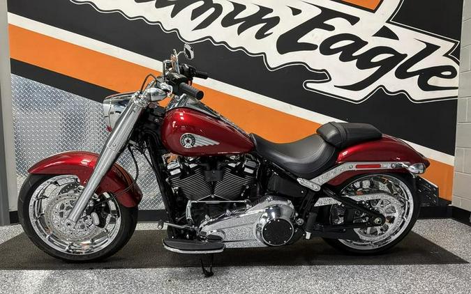 2026 Harley-Davidson® FLFB - Fat Boy SHD