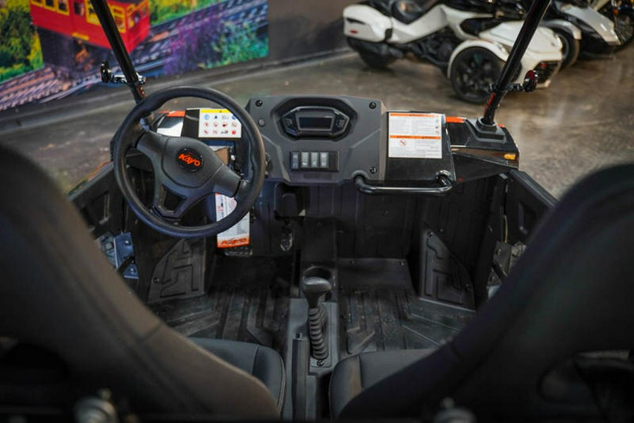 2026 Kayo S350