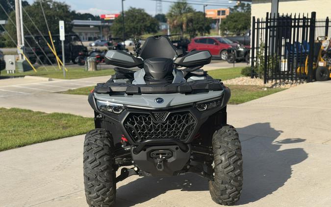 2025 CFMOTO CFORCE 1000 Touring Tundra Gray - M001054