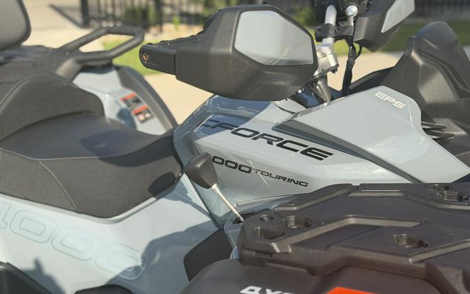2025 CFMOTO CFORCE 1000 Touring Tundra Gray - M001054