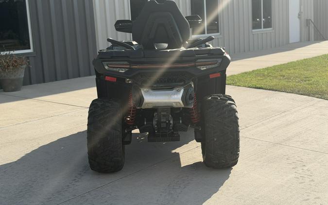 2025 CFMOTO CFORCE 1000 Touring Tundra Gray - M001054