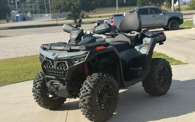 2025 CFMOTO CFORCE 1000 Touring Tundra Gray - M001054