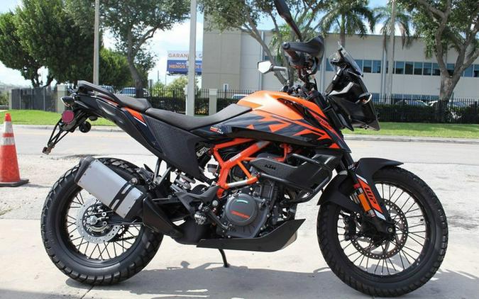 2023 KTM 390 Adventure