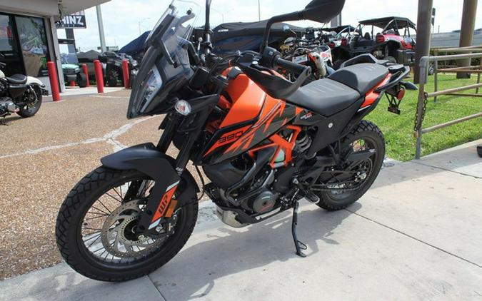 2023 KTM 390 Adventure