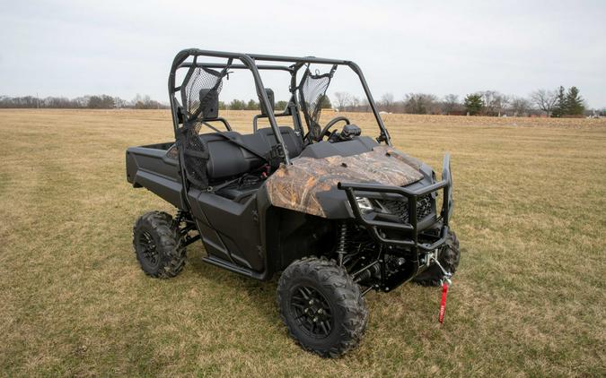 2024 Honda Pioneer 700 Forest