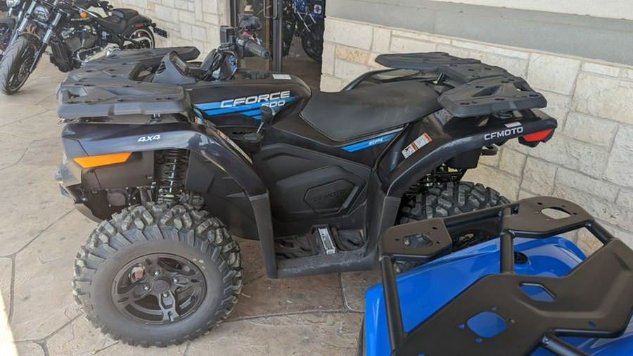 New 2024 CFMOTO CFORCE 500 S