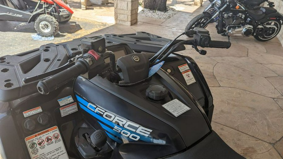 New 2024 CFMOTO CFORCE 500 S