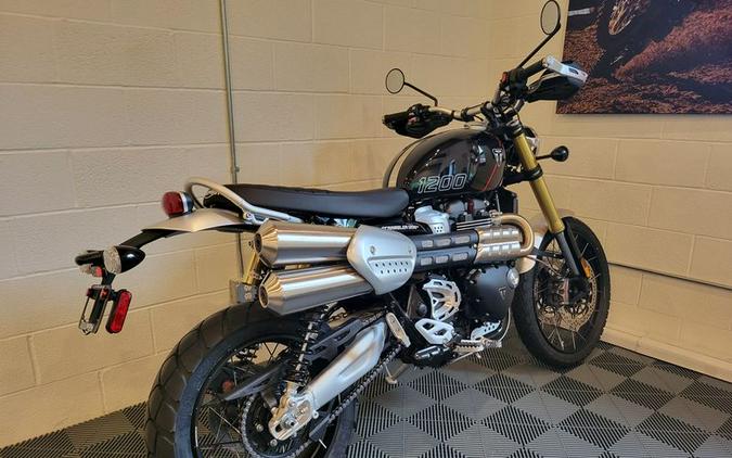 new 2024 Triumph Scrambler 1200 XE