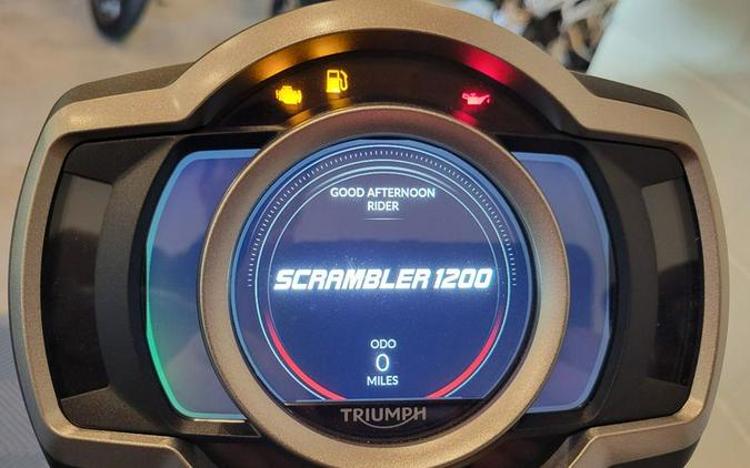 new 2024 Triumph Scrambler 1200 XE