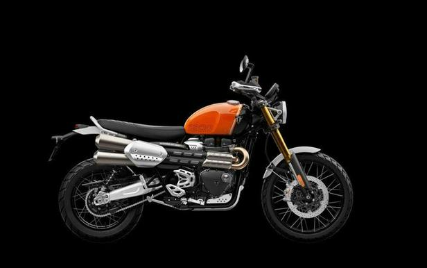 new 2024 Triumph Scrambler 1200 XE