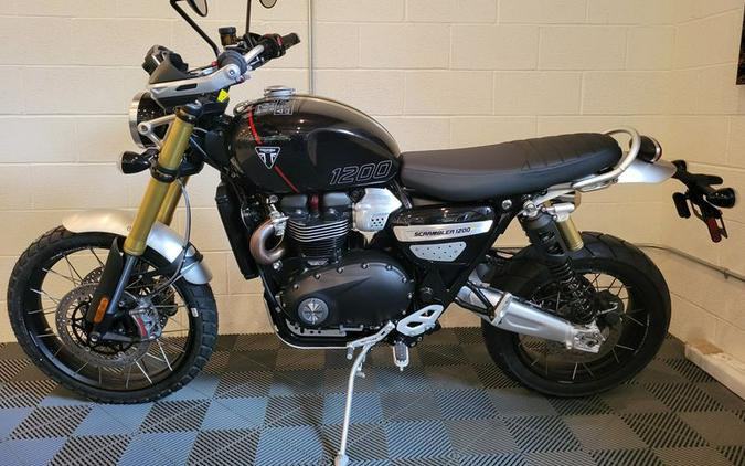 new 2024 Triumph Scrambler 1200 XE