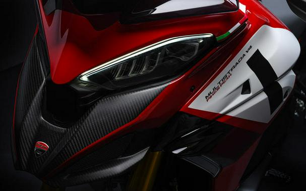 2024 Ducati Multistrada V4 Pikes Peak Livery