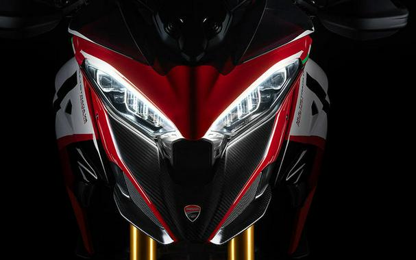 2024 Ducati Multistrada V4 Pikes Peak Livery