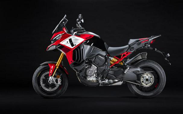 2024 Ducati Multistrada V4 Pikes Peak Livery